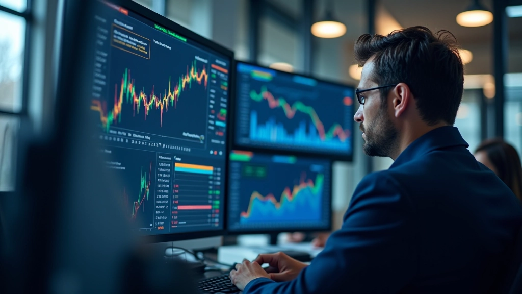 Inflationsanalysedashboard mit Verbraucherstimmungsdaten und Markttrends